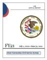 FY21 Annual Report Cover