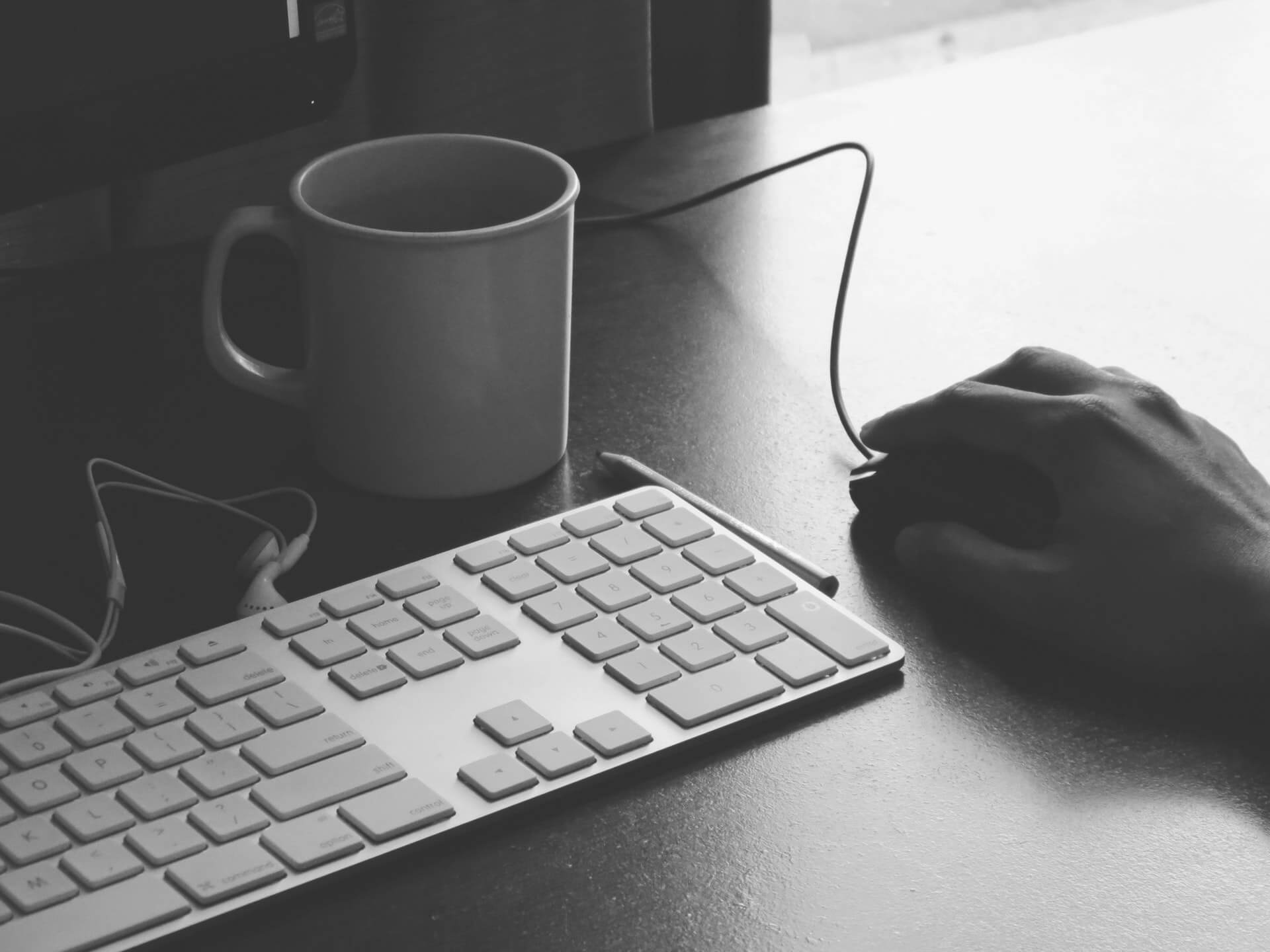 items on a desk